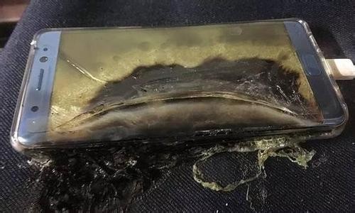 三星Note7爆炸