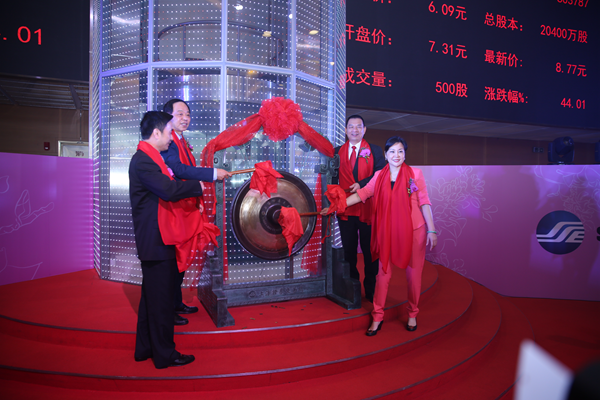 4-新日股份董事長(zhǎng)張崇舜先生、董事陳玉英女士、江蘇省無(wú)錫市副市長(zhǎng)陸志堅(jiān)先生、中國(guó)自行車協(xié)會(huì)理事長(zhǎng)馬中超先生共同敲鑼.png