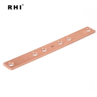 Bare copper power bars