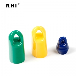 RHI rubber end caps for pipe,end caps with hook